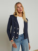 Chia Knit Biker Jacket jacket L'AGENCE