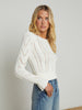 Mio Cabled Pullover sweater L'AGENCE