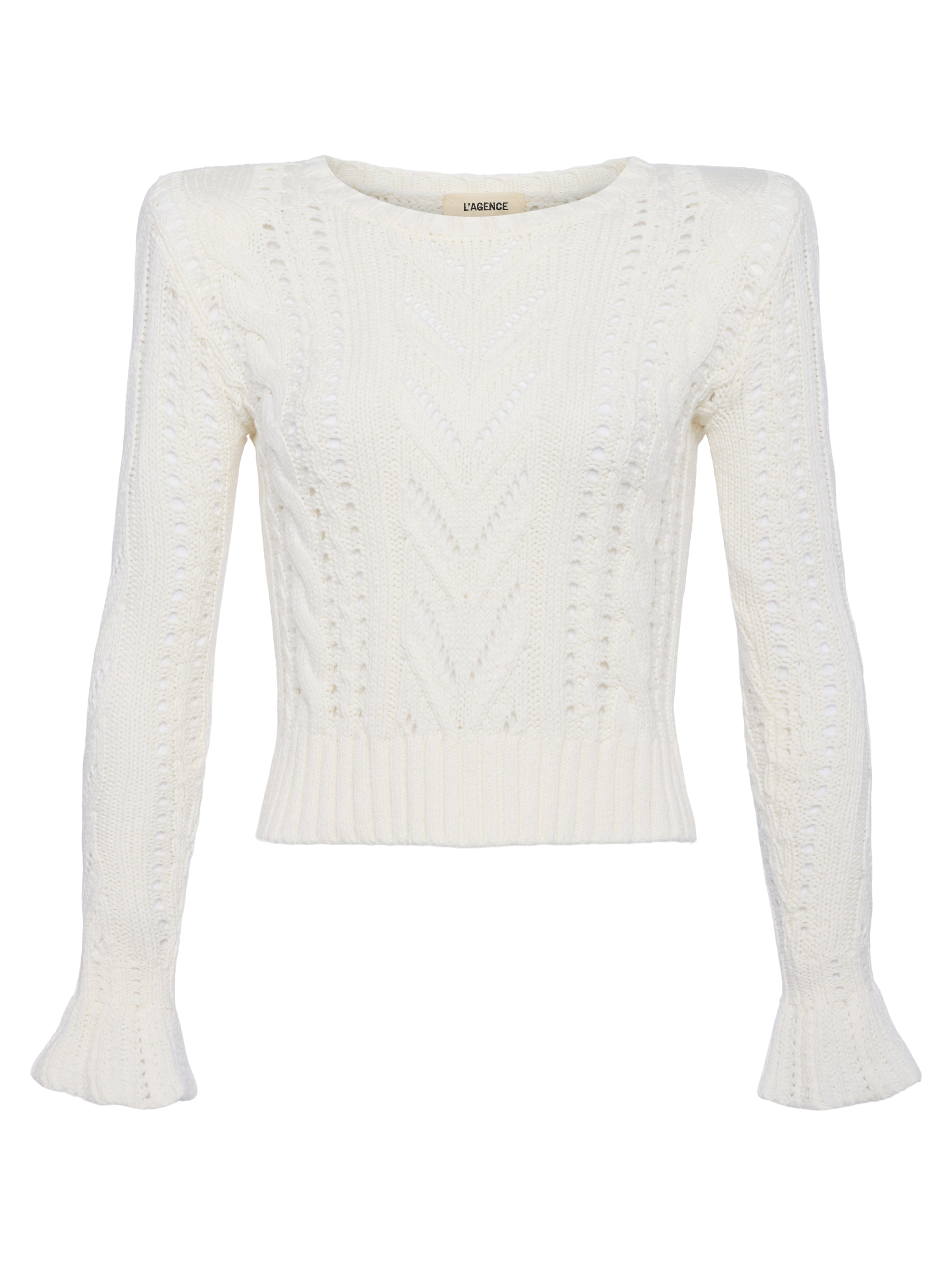 Mio Cabled Pullover sweater L'AGENCE