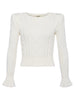 Mio Cabled Pullover sweater L'AGENCE