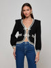 Kaito Cropped Cardigan