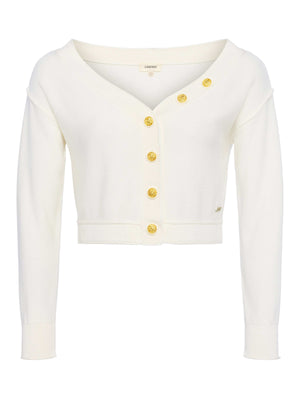 Nopal Cropped Cardigan cardigan L'AGENCE