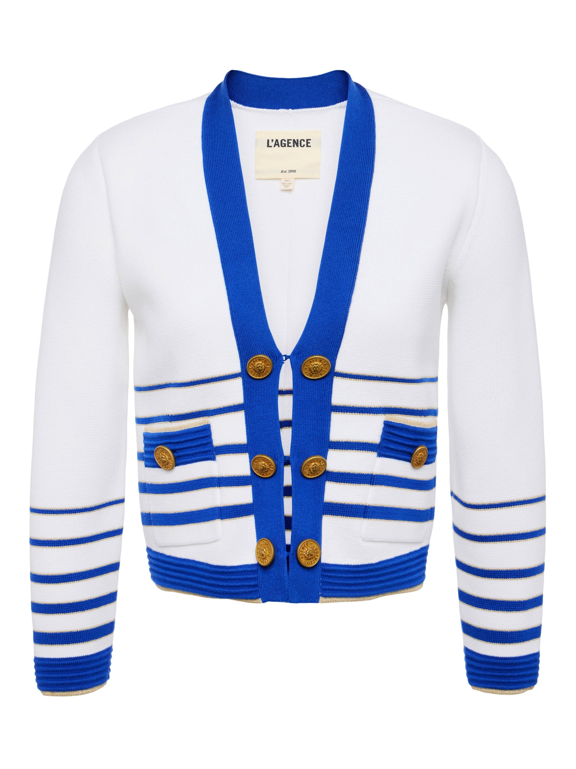 Catie Knit Cardigan cardigan L'AGENCE