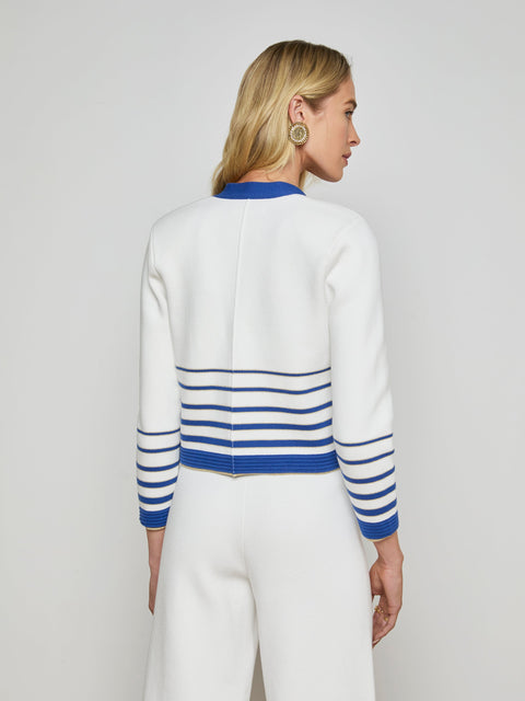 Catie Knit Cardigan cardigan L'AGENCE