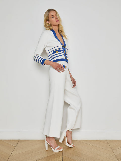 Catie Knit Cardigan cardigan L'AGENCE