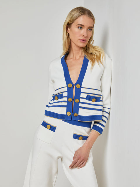 Catie Knit Cardigan cardigan L'AGENCE