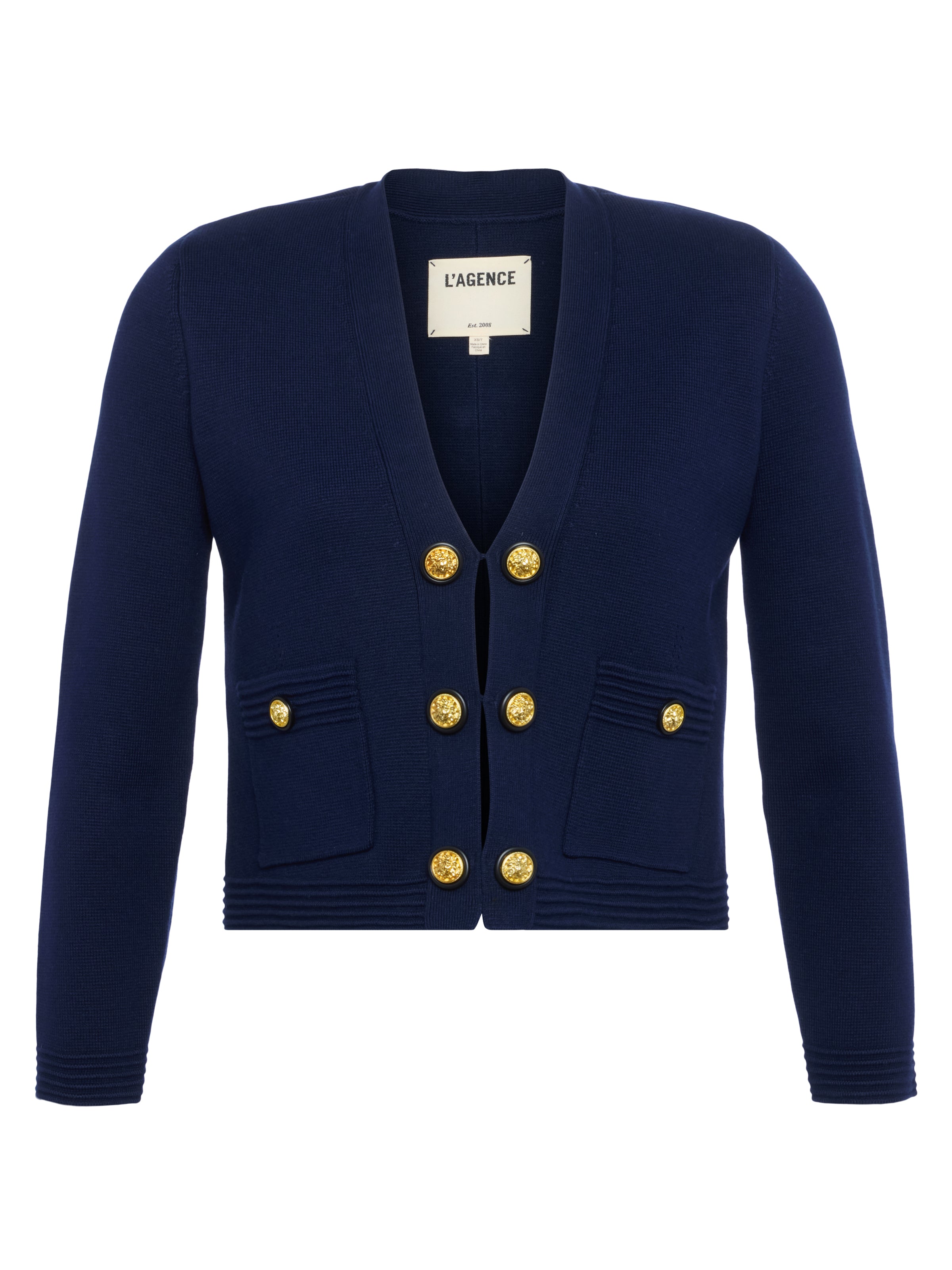 Catie Knit Cardigan cardigan L'AGENCE