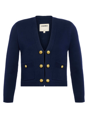 Catie Knit Cardigan cardigan L'AGENCE