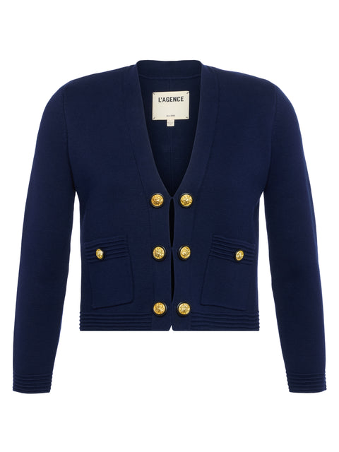 Catie Knit Cardigan cardigan L'AGENCE