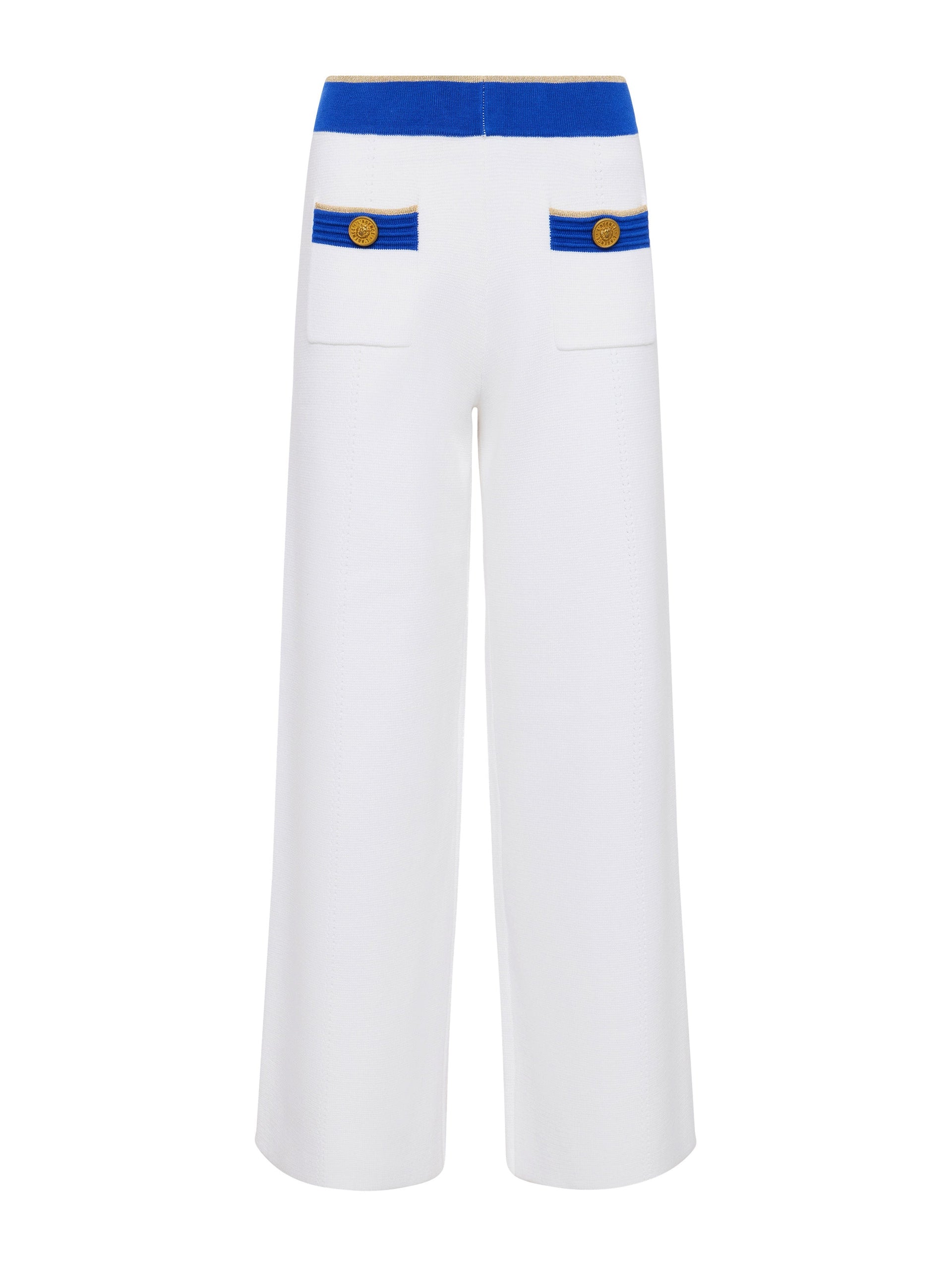 Madrid Wide-Leg Knit Pant pant L'AGENCE