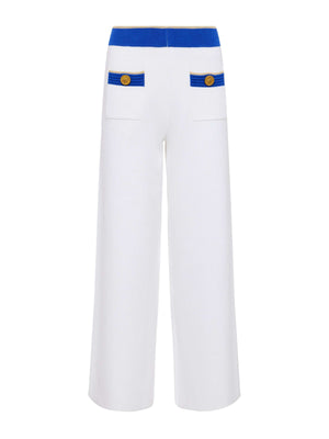 Madrid Wide-Leg Knit Pant pant L'AGENCE
