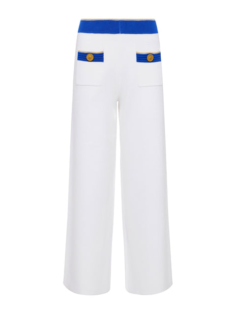 Madrid Wide-Leg Knit Pant pant L'AGENCE