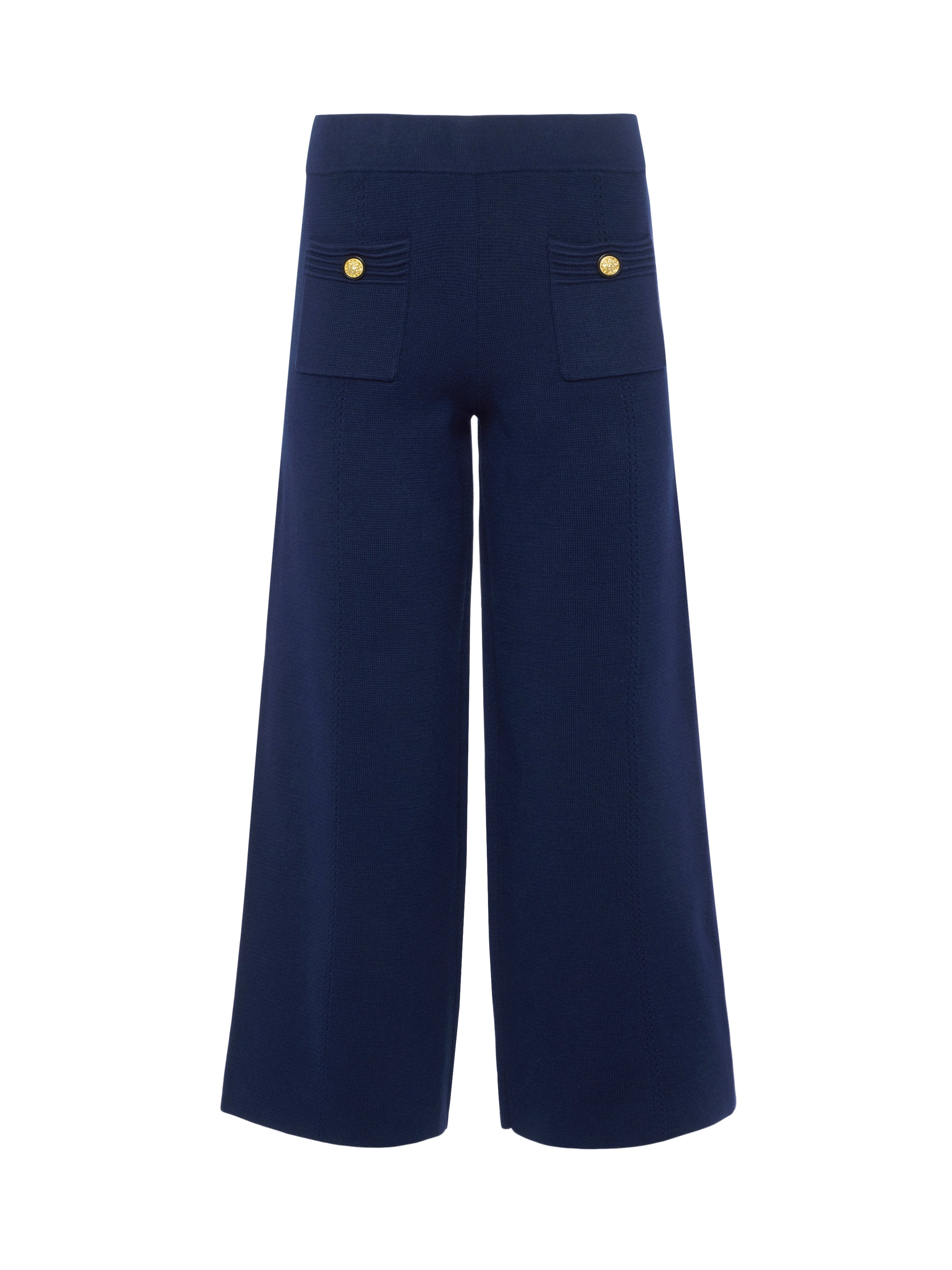 Madrid Wide-Leg Knit Pant pant L'AGENCE