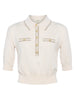 Masaki Cropped Sweater