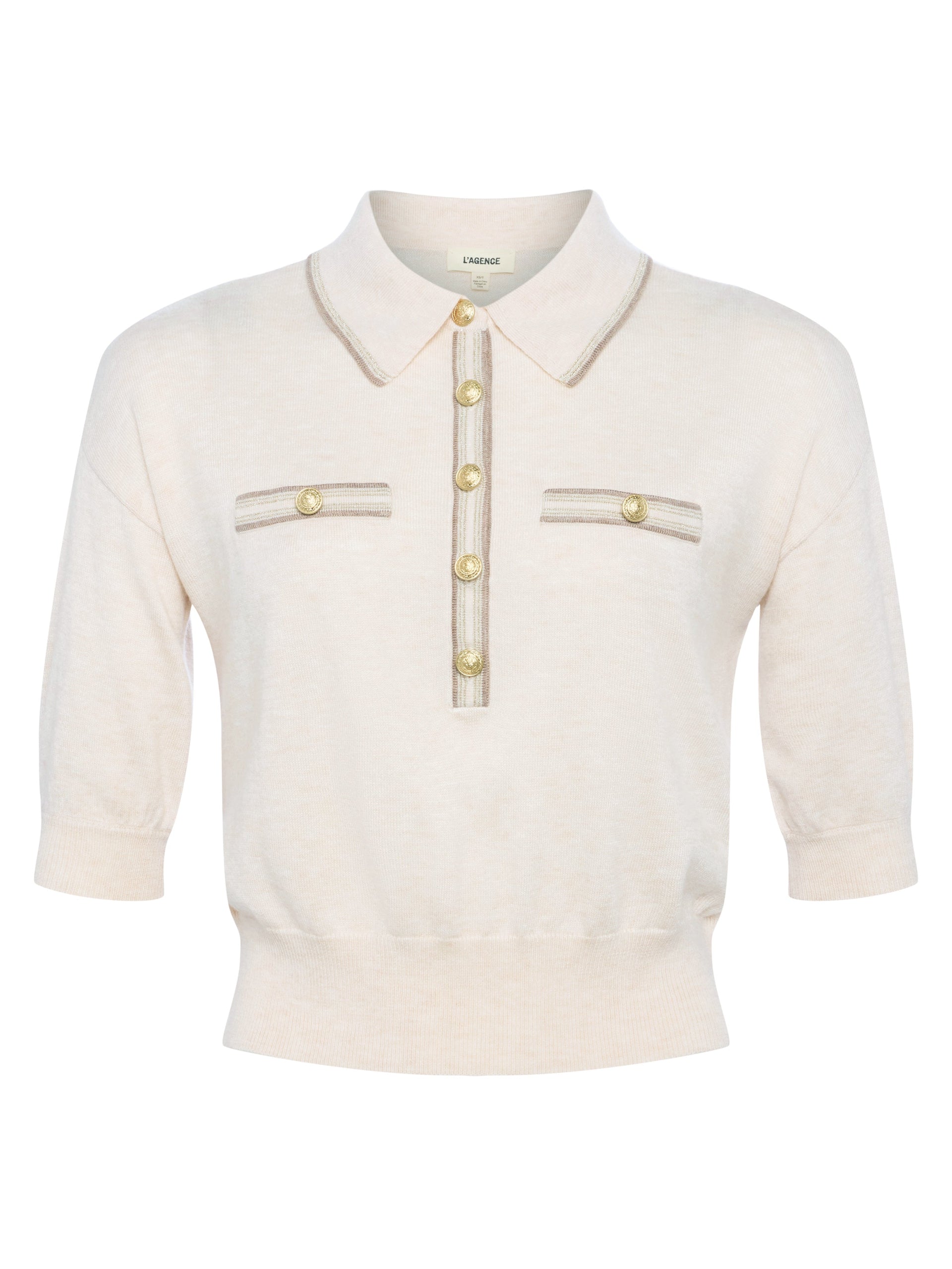 Masaki Cropped Sweater