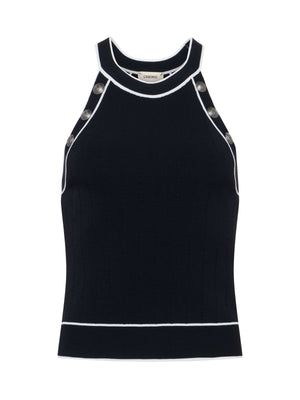 Rosemary Button Tank tank top L'AGENCE
