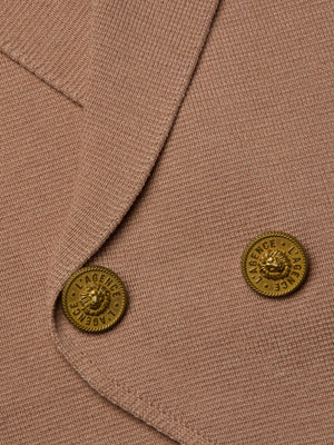 Veste sans manches en maille Zadie