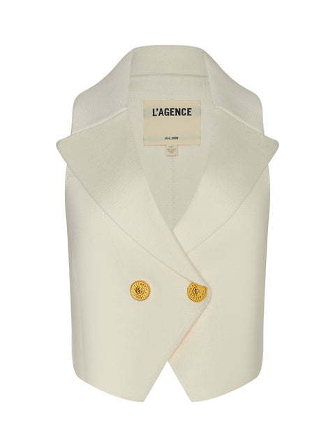 Zadie Knit Vest vest L'AGENCE