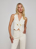 Zadie Knit Vest vest L'AGENCE