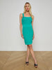 Rehannin Pointelle Knit Dress