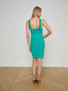 Rehannin Pointelle Knit Dress