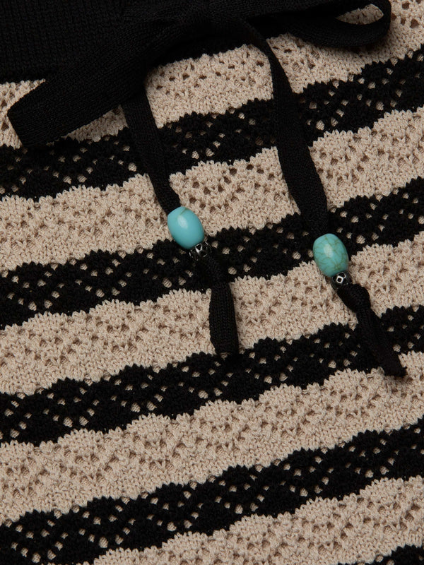 Lacen Pointelle Knit Skirt skirt L'AGENCE