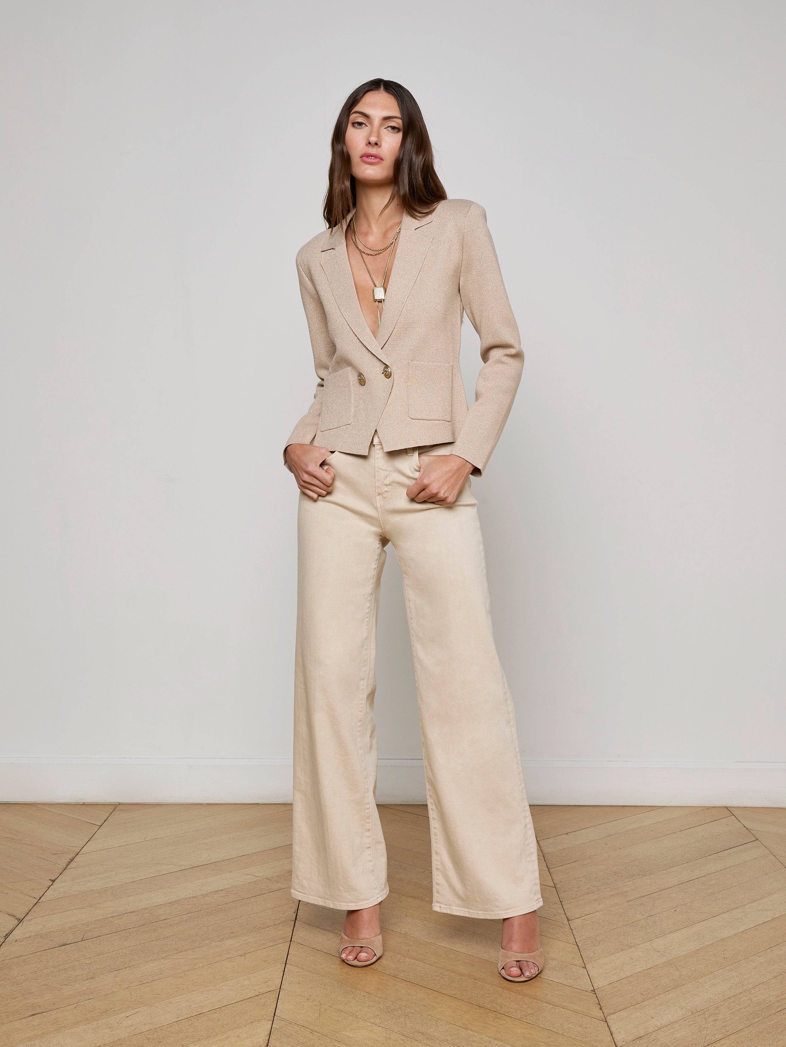 Sofia Knit Blazer