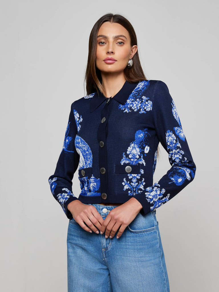 Osiris Jacquard Cardigan