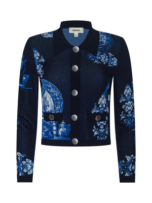 Osiris Jacquard Cardigan