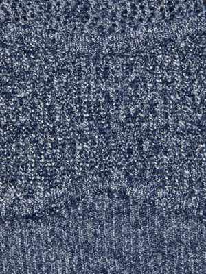 Maddison Fringed Turtleneck