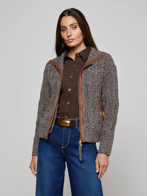 Shiloh Suede TRM CBL CRDI