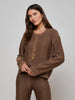 Hadassah Loop Knit Henley