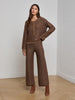 Hadassah Loop Knit Henley