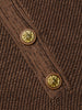 Hadassah Loop Knit Henley