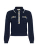Malaki Cropped Sweater