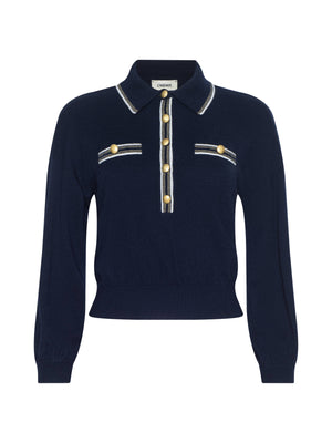 Malaki Cropped Sweater