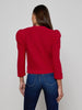 Delli SLV CRP TXTD Cardi