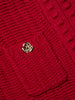 Delli SLV CRP TXTD Cardi