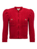 Delli SLV CRP TXTD Cardi