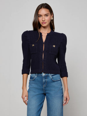 Delli Cropped Cardigan