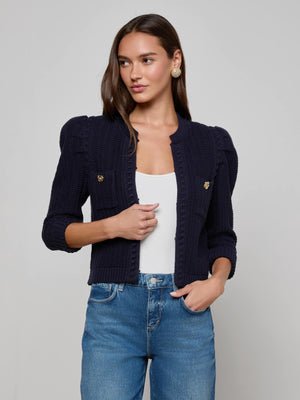 Delli Cropped Cardigan