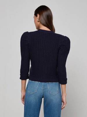 Delli Cropped Cardigan