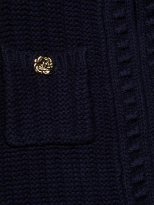 Delli Cropped Cardigan