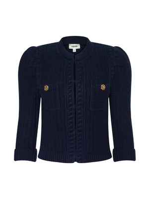Delli Cropped Cardigan