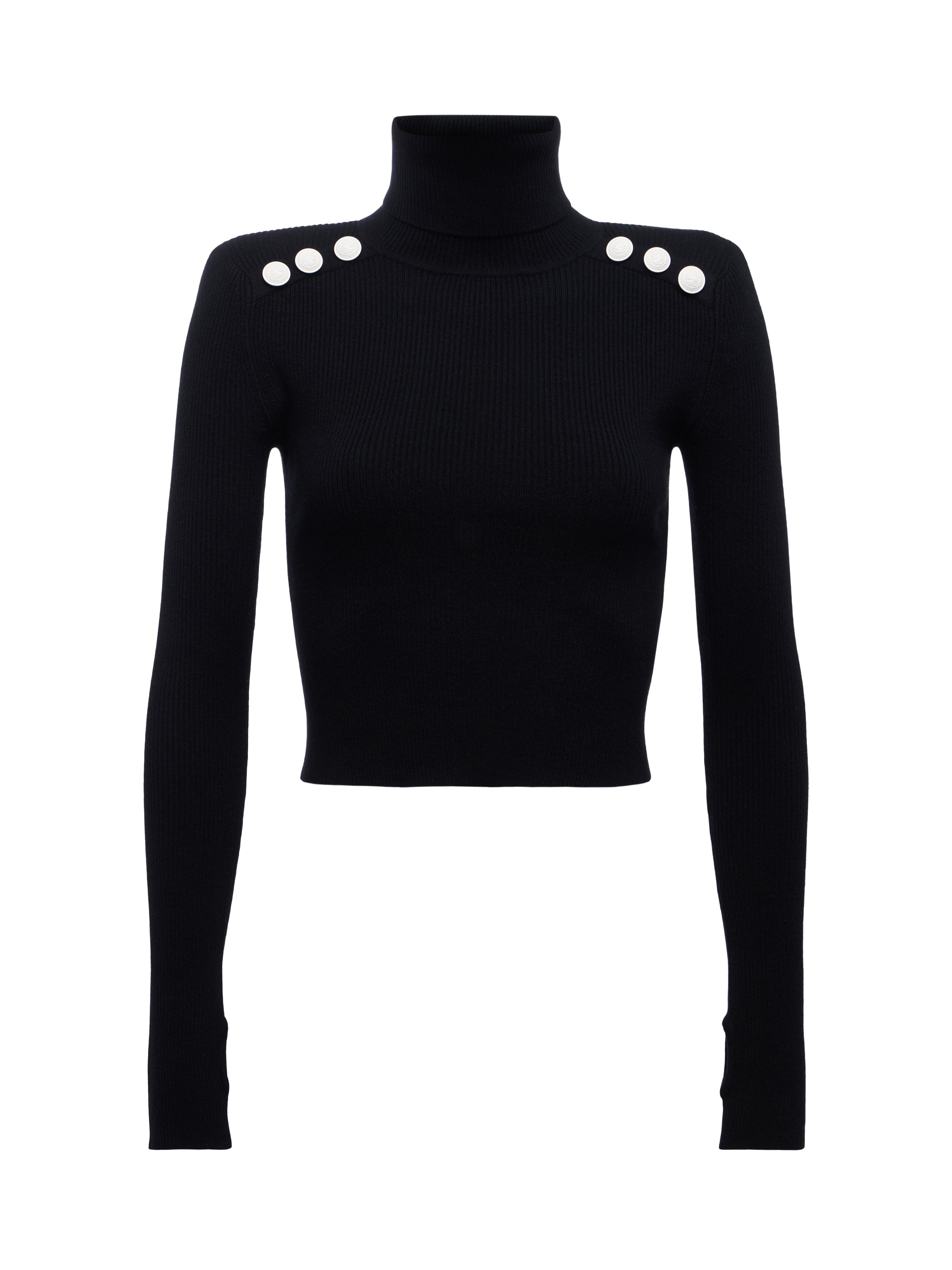 Colette Cropped Turtleneck IN RUNWAY L'AGENCE