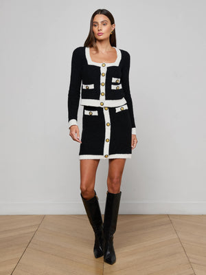 Lottie Knit Mini Skirt