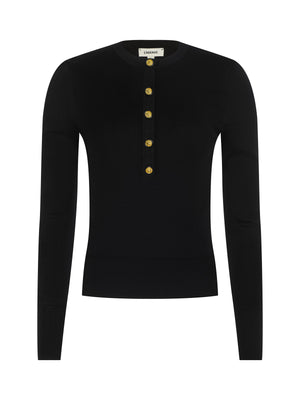 Ronda Knit Henley Top