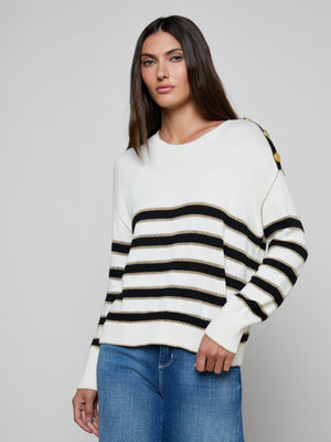 Bishop Striped Sweater