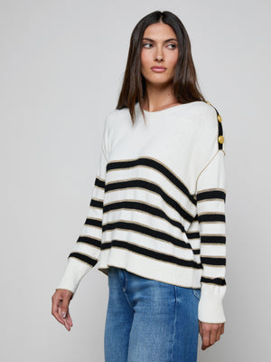 Bishop Striped Sweater