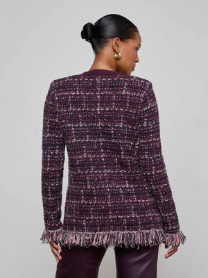 Kastoria Fringe Cardigan